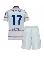 Atletico Madrid David Hancko #17 Kolmaspaita Lasten 2026-27 Lyhythihainen (+ shortsit)